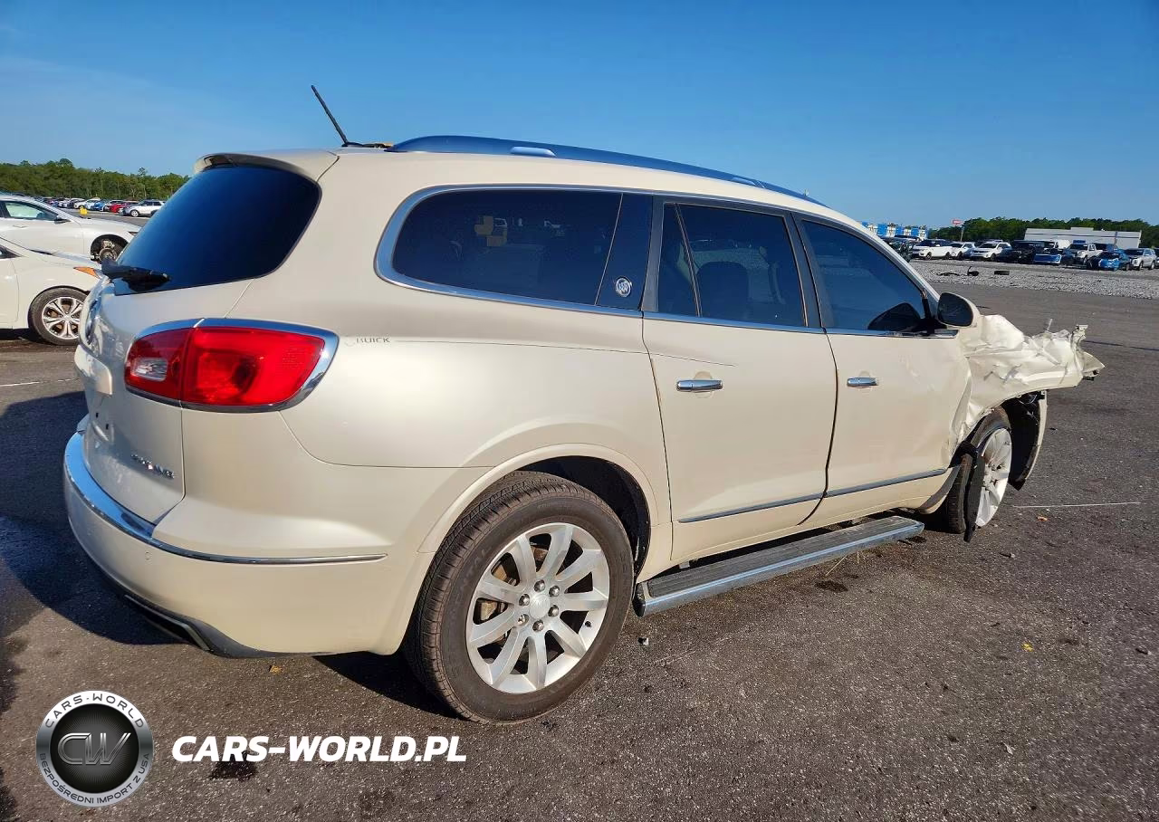 2013 Buick Enclave VIN:5GAKRDKD2DJ267650 - 3