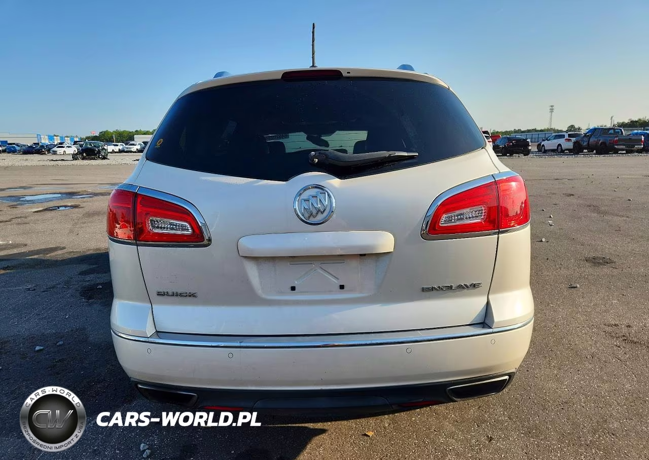 2013 Buick Enclave VIN:5GAKRDKD2DJ267650 - 6