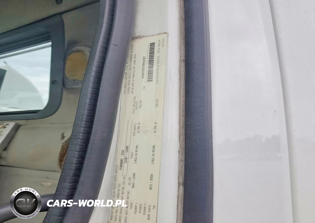 2019 Volvo Vnr Semi Truck VIN:4V4WC9EH2KN906987 - 11