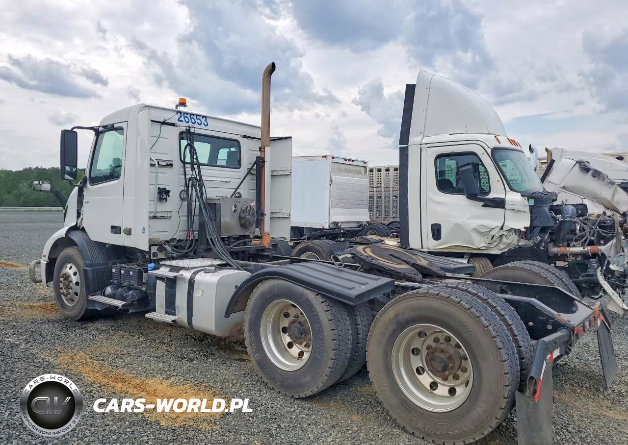 2019 Volvo Vnr Semi Truck VIN:4V4WC9EH2KN906987 - 2
