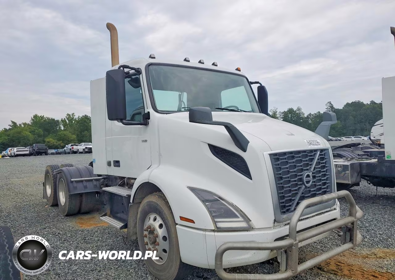 2019 Volvo Vnr Semi Truck VIN:4V4WC9EH2KN906987 - 4