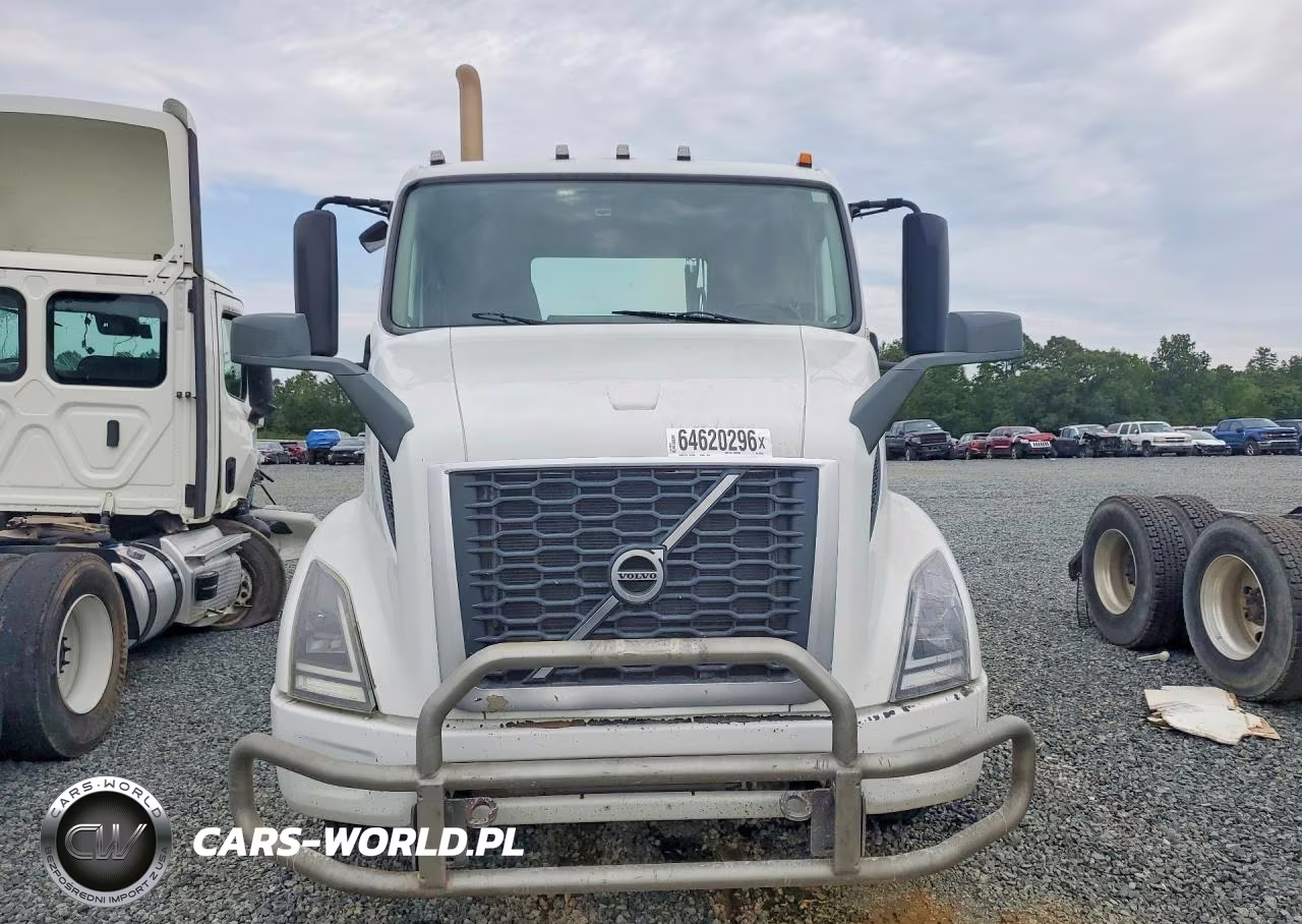 2019 Volvo Vnr Semi Truck VIN:4V4WC9EH2KN906987 - 5