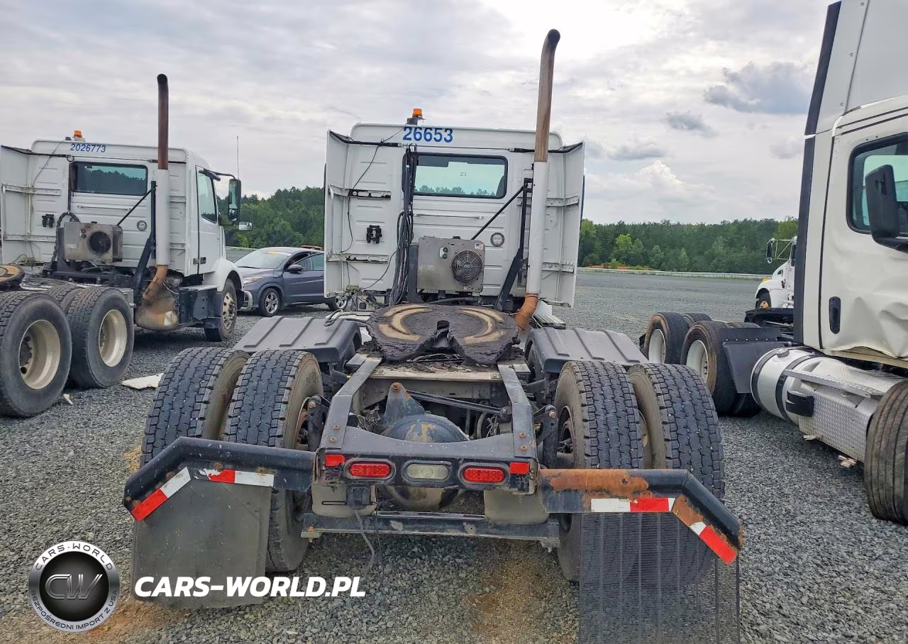 2019 Volvo Vnr Semi Truck VIN:4V4WC9EH2KN906987 - 6