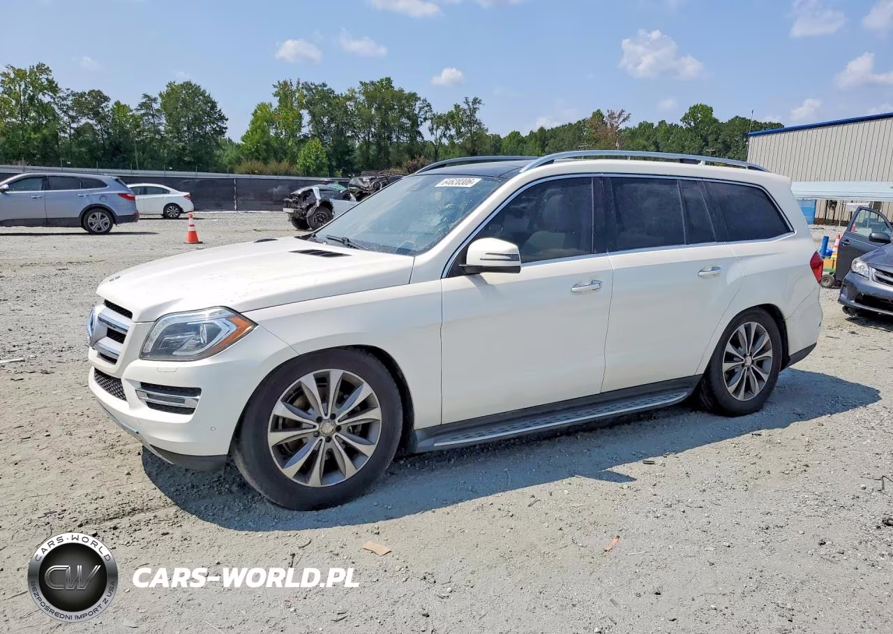 2014 Mercedes-Benz Gl 450 4Matic – zdjęcie 1 z 13