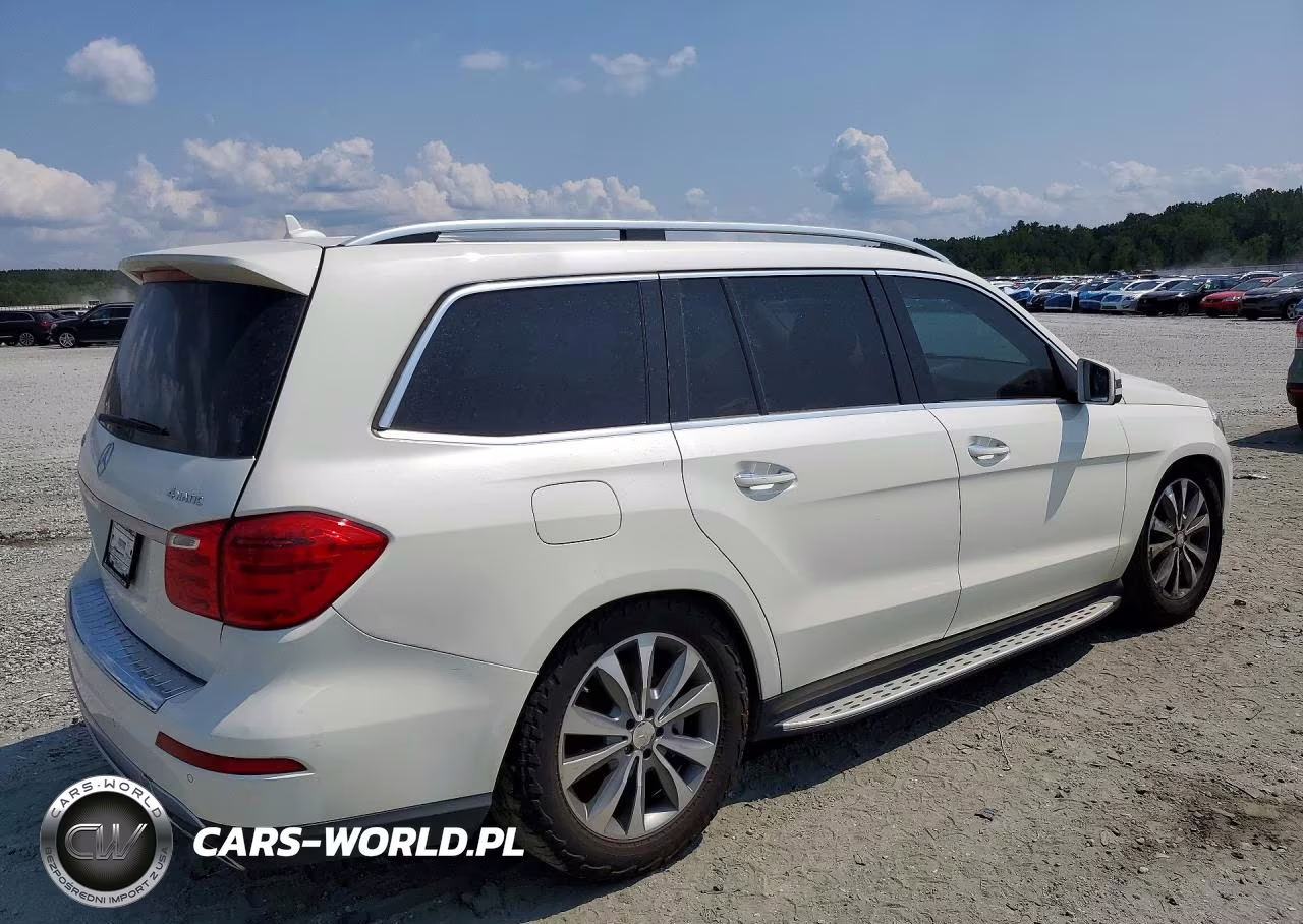 2014 Mercedes-Benz Gl 450 4Matic VIN:4JGDF7CE9EA398192 - 3