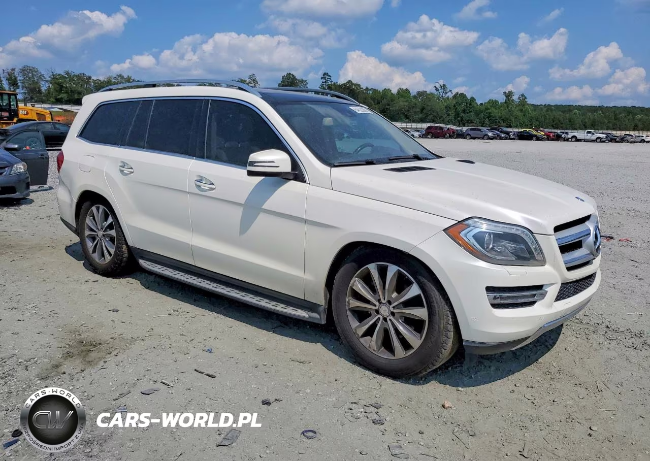 2014 Mercedes-Benz Gl 450 4Matic VIN:4JGDF7CE9EA398192 - 4
