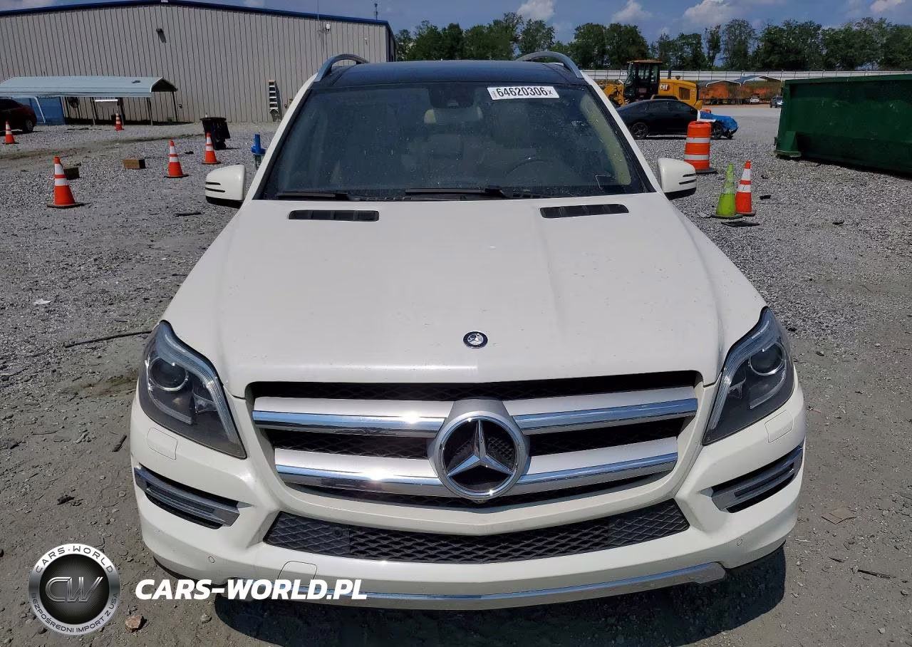 2014 Mercedes-Benz Gl 450 4Matic VIN:4JGDF7CE9EA398192 - 5