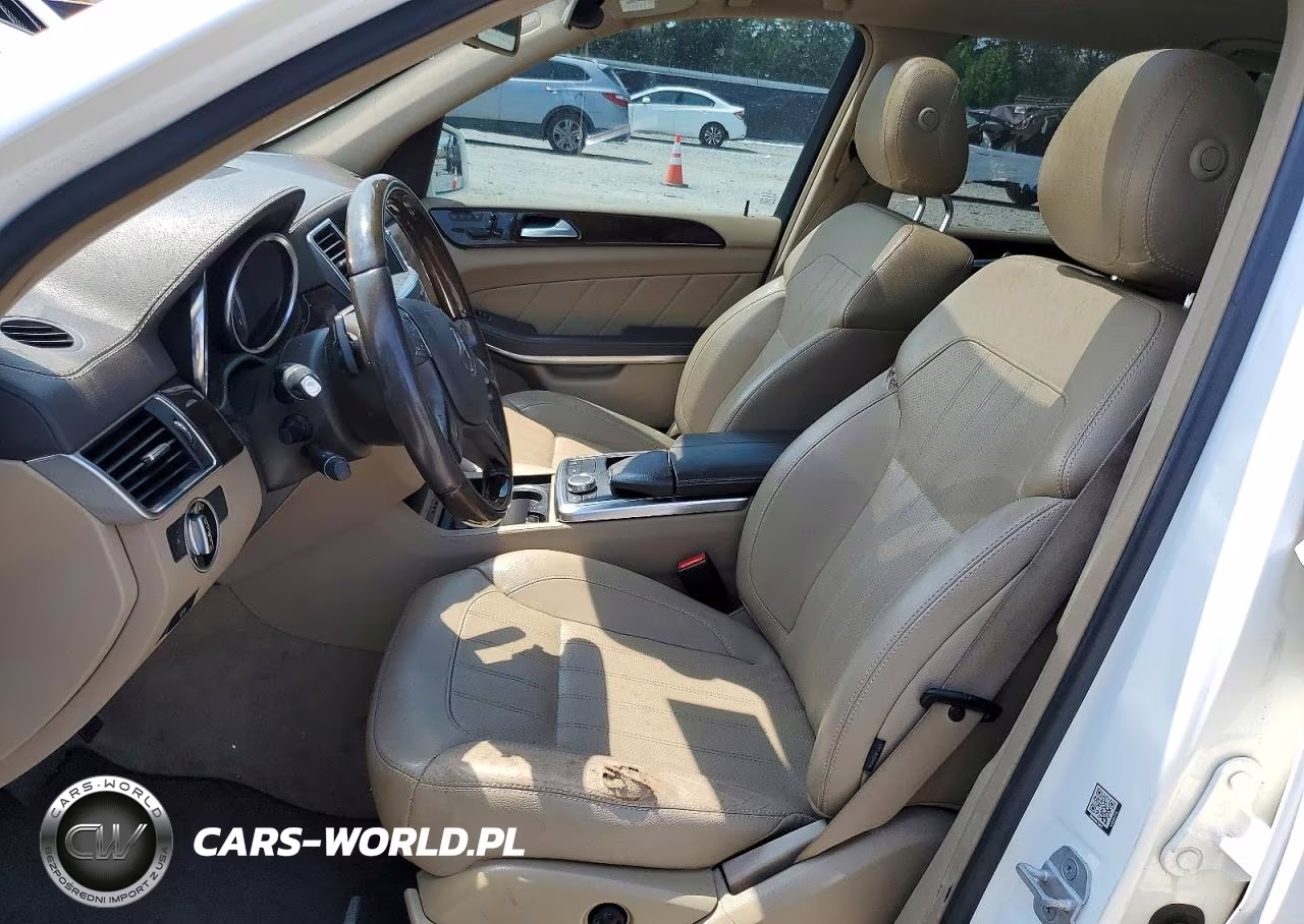 2014 Mercedes-Benz Gl 450 4Matic VIN:4JGDF7CE9EA398192 - 7