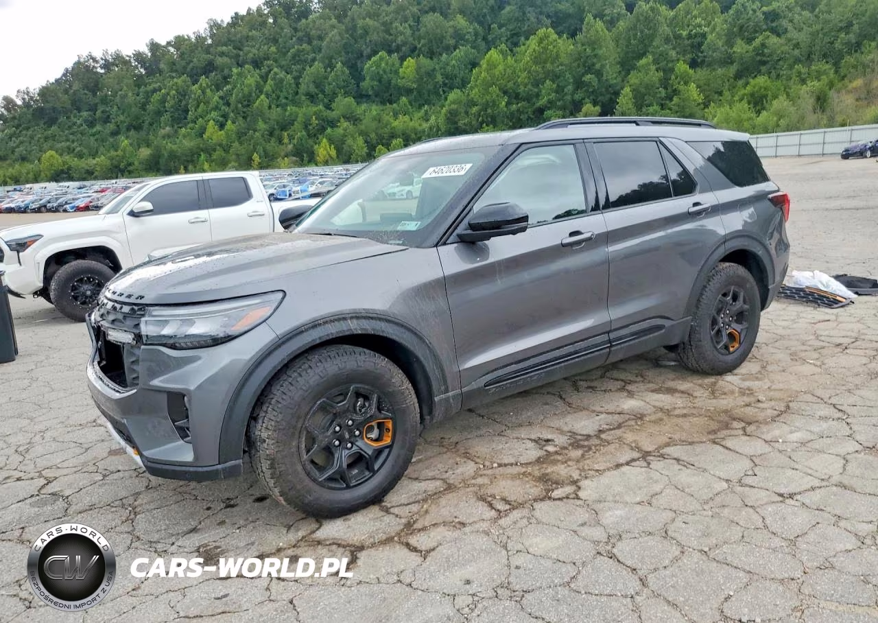 2026 Ford Explorer Tremor VIN:1FMWK8JC0TGC15817 - 1
