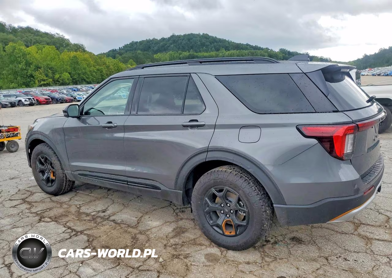 2026 Ford Explorer Tremor VIN:1FMWK8JC0TGC15817 - 2