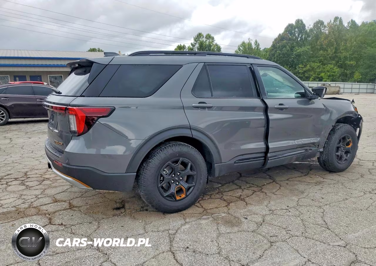 2026 Ford Explorer Tremor VIN:1FMWK8JC0TGC15817 - 3