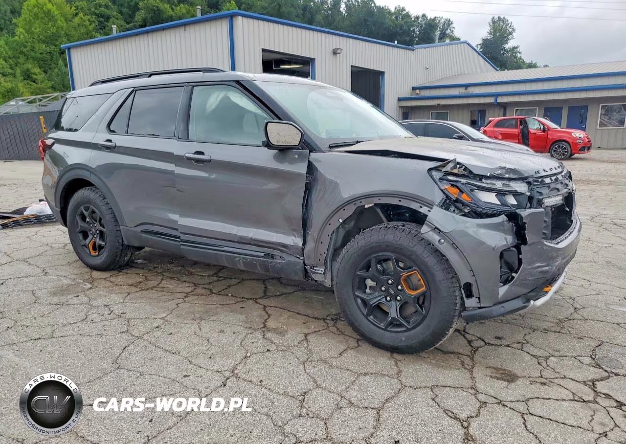 2026 Ford Explorer Tremor VIN:1FMWK8JC0TGC15817 - 4