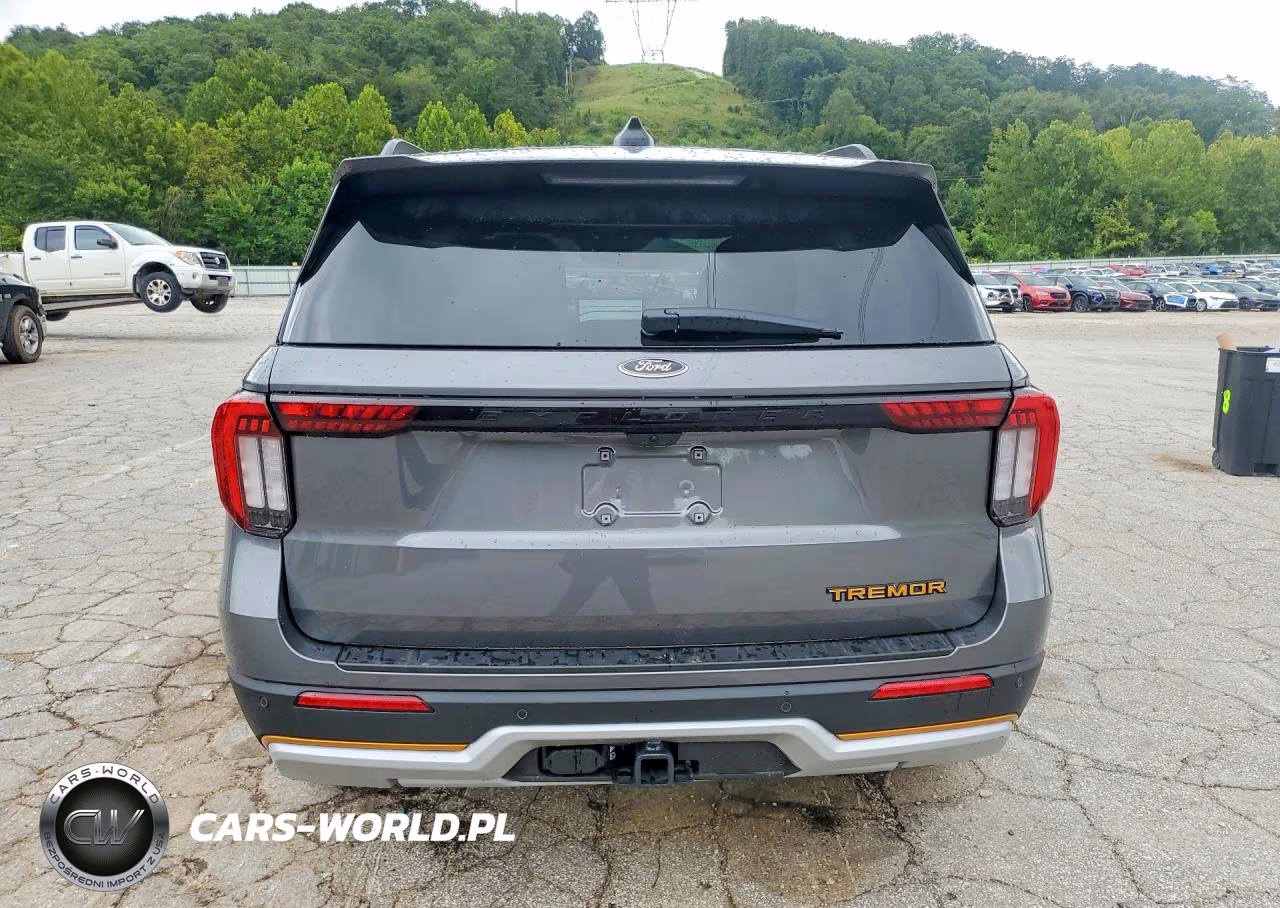 2026 Ford Explorer Tremor VIN:1FMWK8JC0TGC15817 - 6