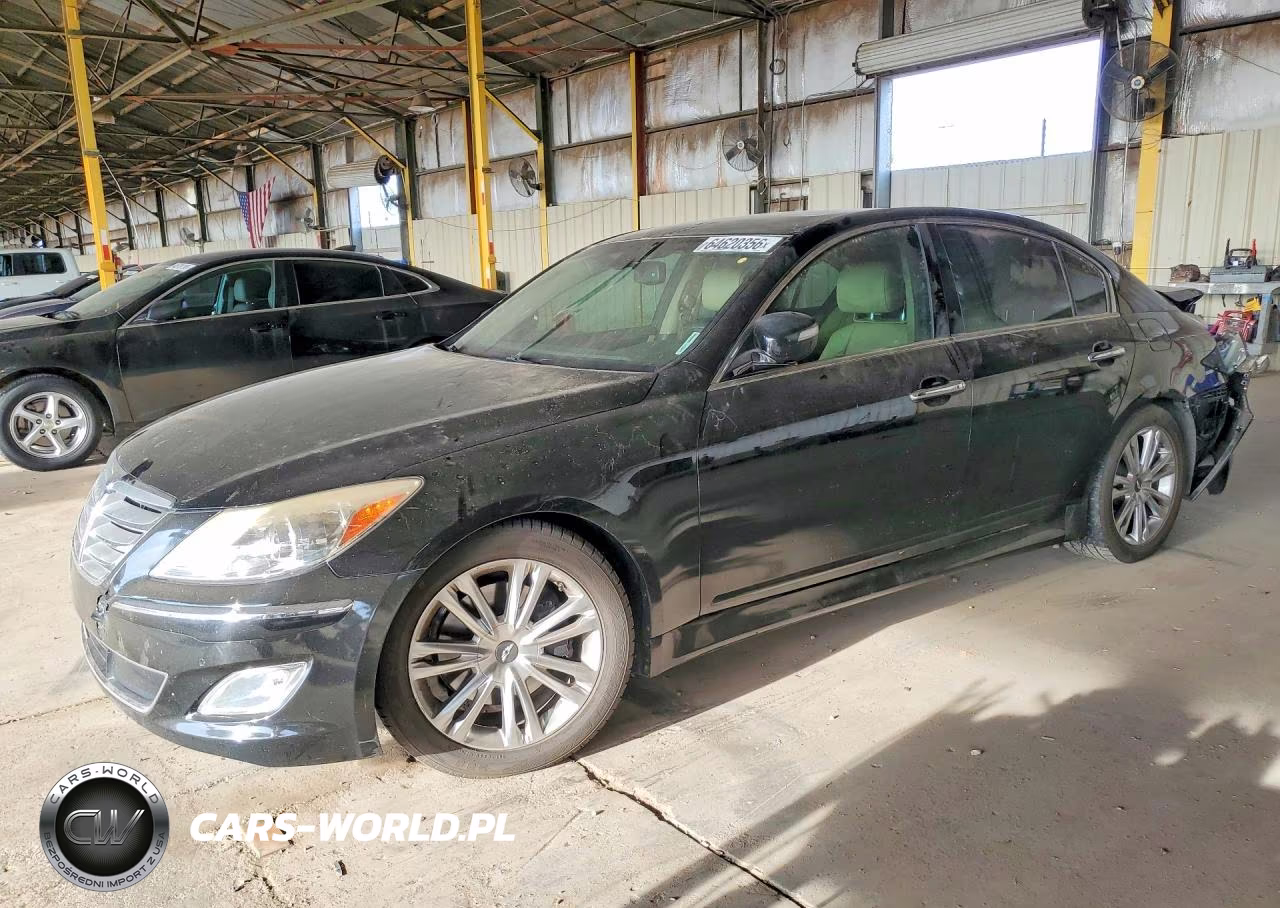 2013 Hyundai Genesis 3.8L – zdjęcie 1 z 12