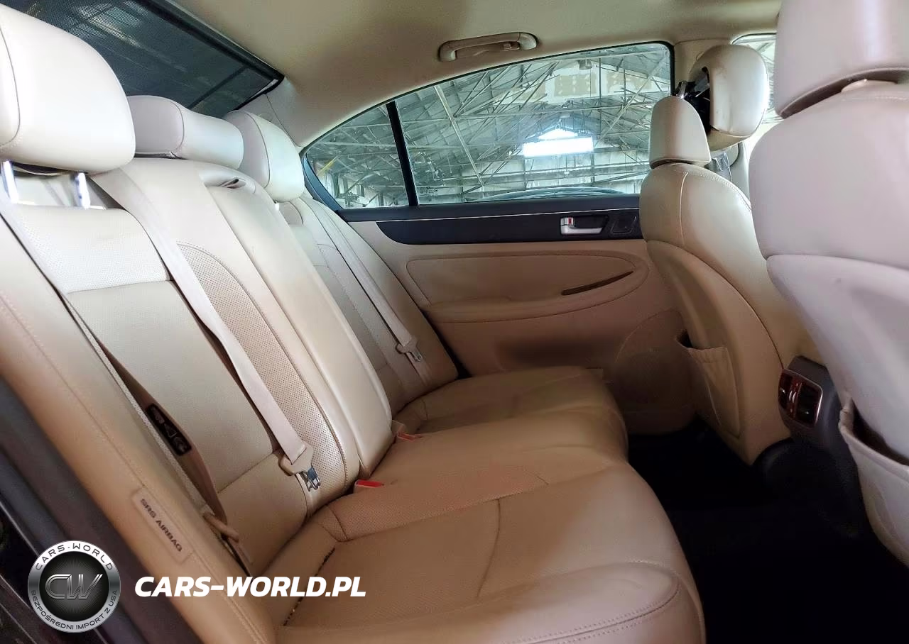 2013 Hyundai Genesis 3.8L VIN:KMHGC4DD4DU240219 - 10