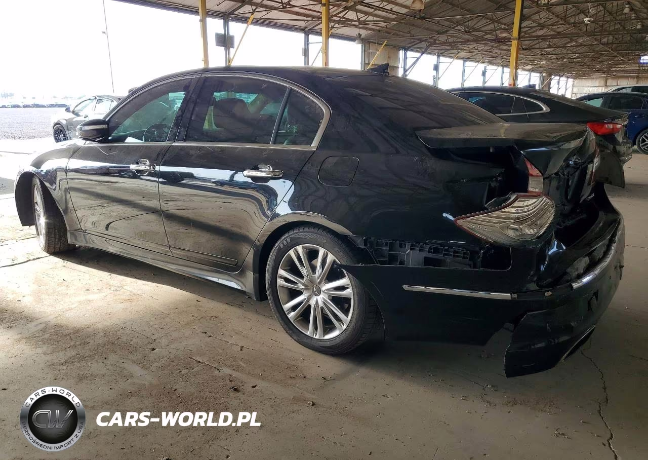 2013 Hyundai Genesis 3.8L VIN:KMHGC4DD4DU240219 - 2