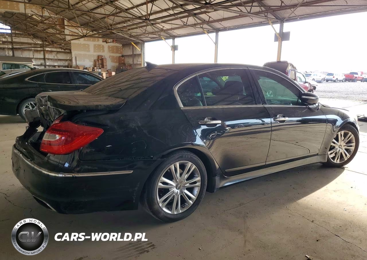 2013 Hyundai Genesis 3.8L VIN:KMHGC4DD4DU240219 - 3
