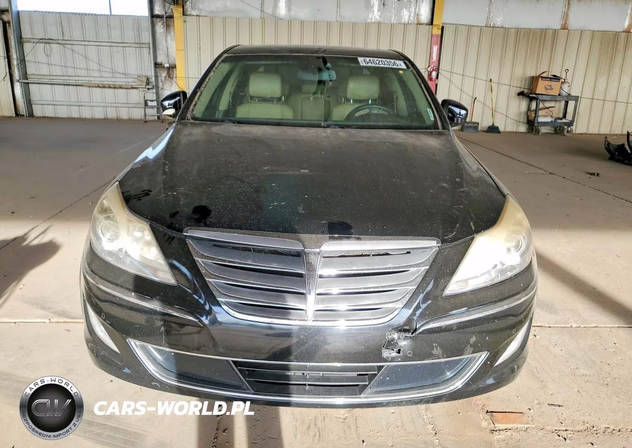 2013 Hyundai Genesis 3.8L VIN:KMHGC4DD4DU240219 - 5