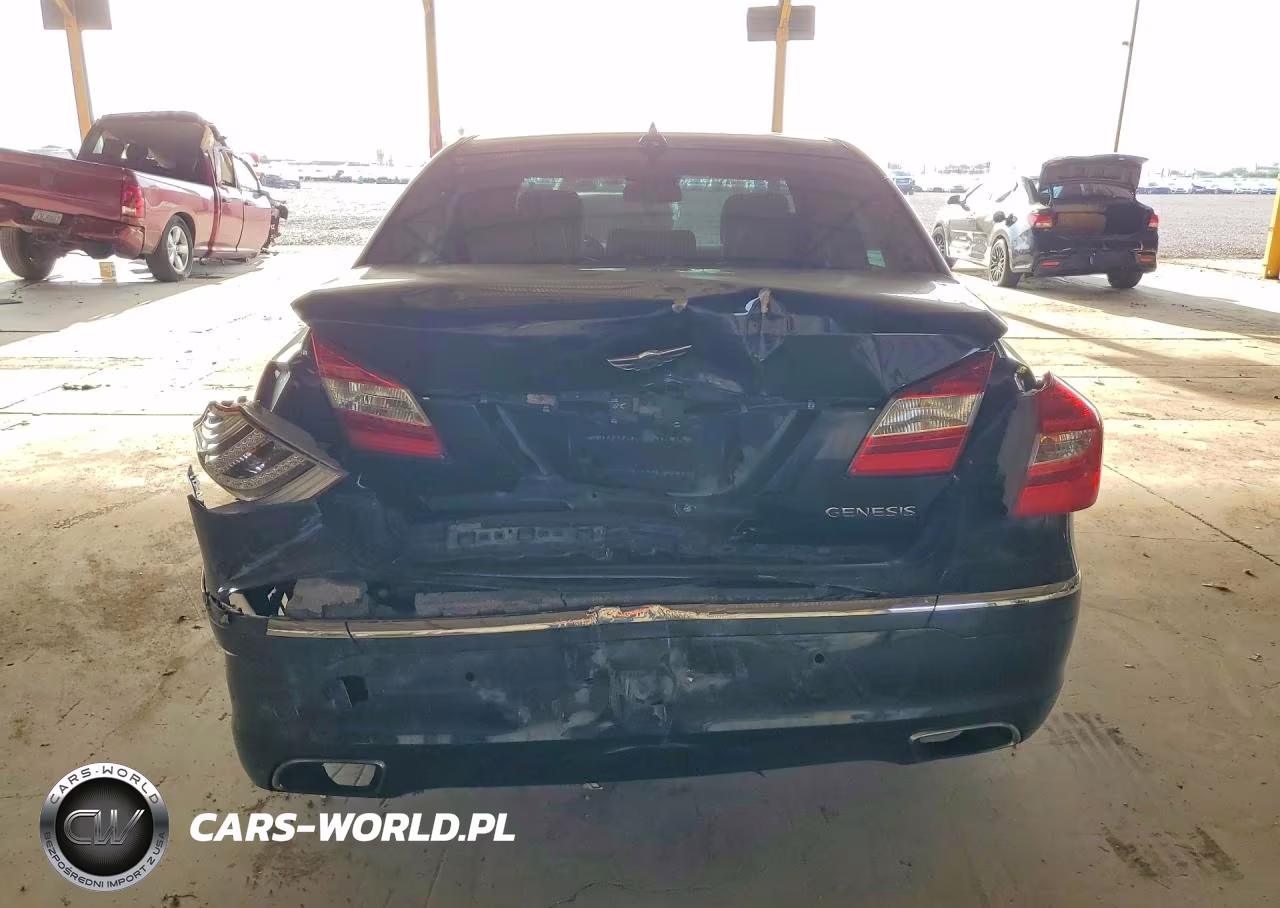 2013 Hyundai Genesis 3.8L VIN:KMHGC4DD4DU240219 - 6