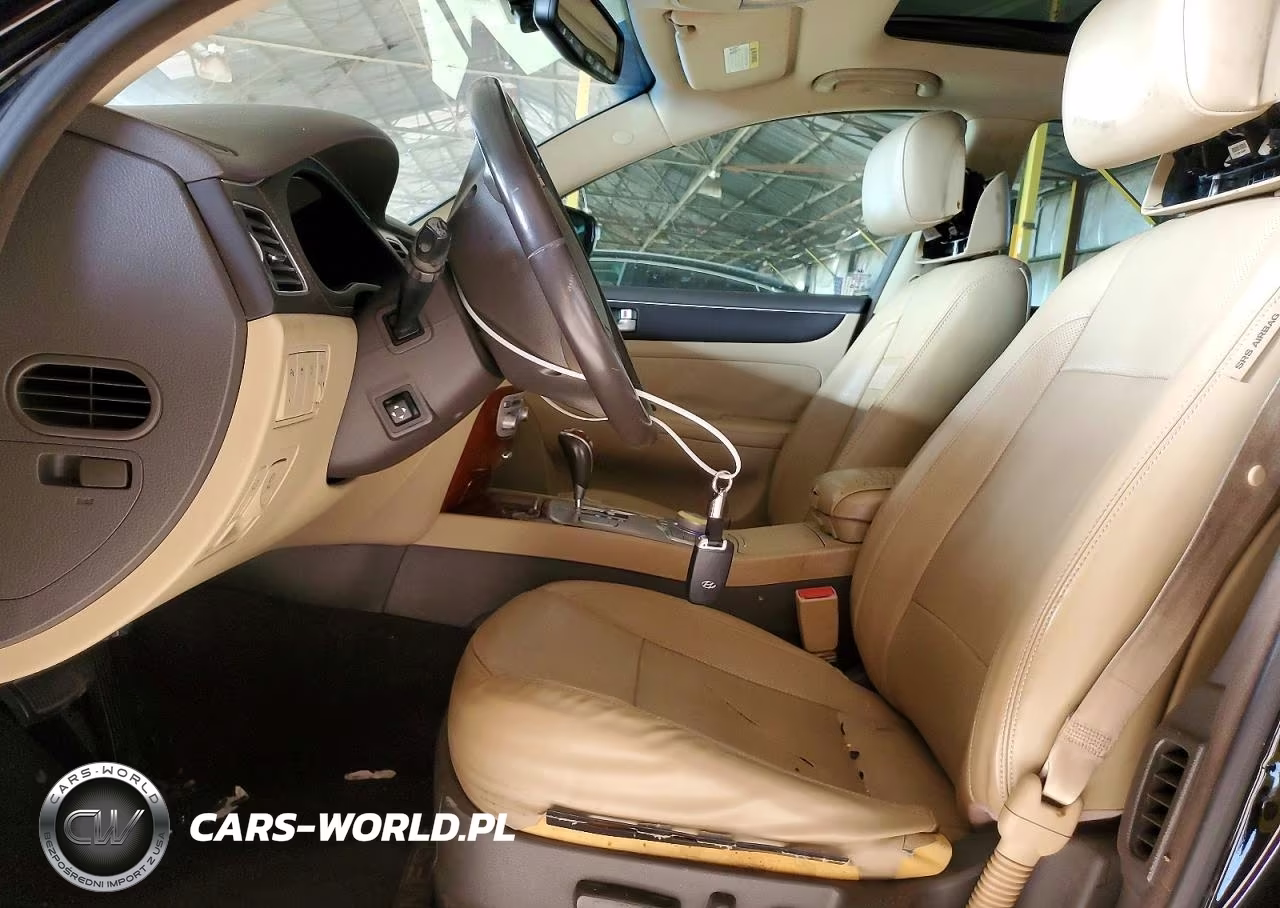 2013 Hyundai Genesis 3.8L VIN:KMHGC4DD4DU240219 - 7