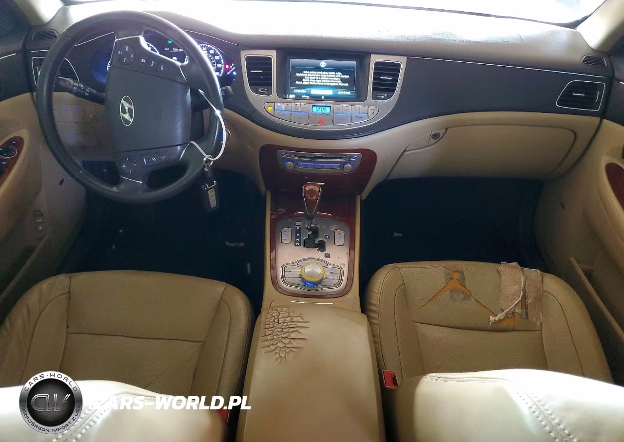 2013 Hyundai Genesis 3.8L VIN:KMHGC4DD4DU240219 - 8