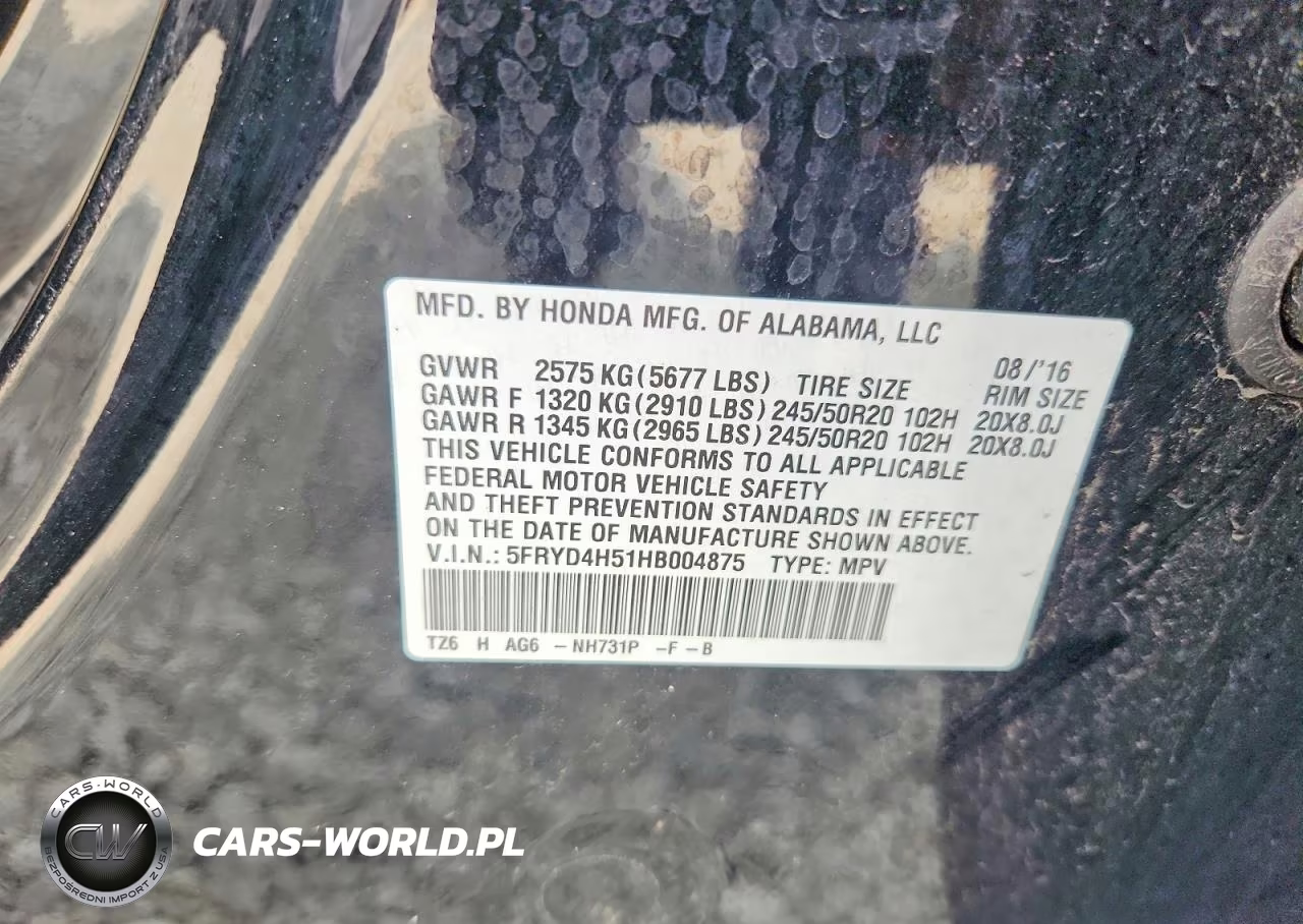2017 Acura Mdx Technology VIN:5FRYD4H51HB004875 - 14