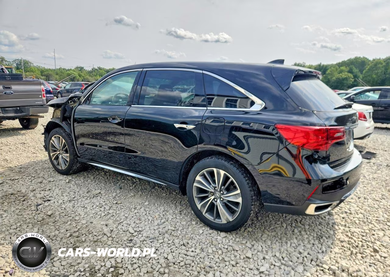 2017 Acura Mdx Technology VIN:5FRYD4H51HB004875 - 2
