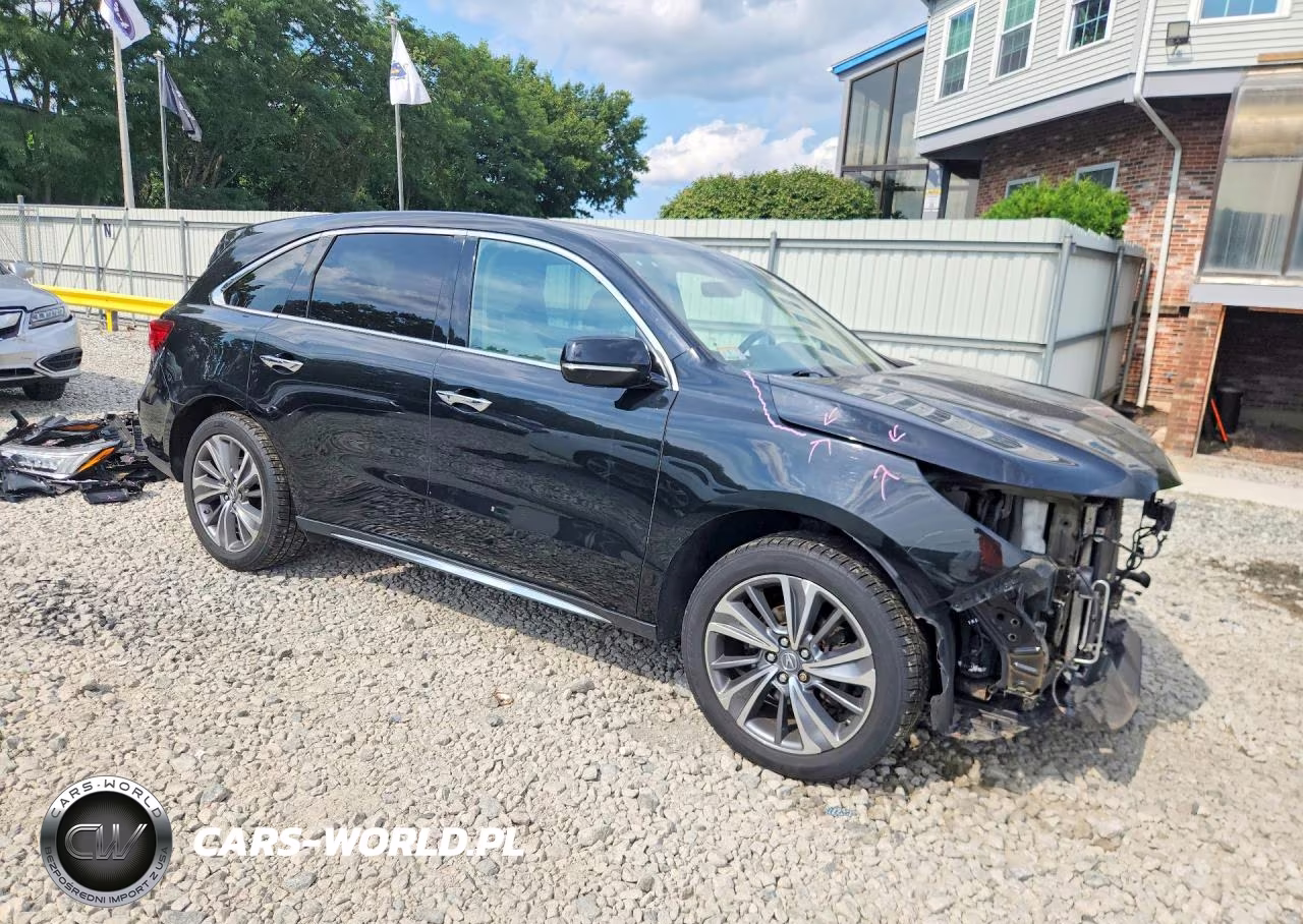 2017 Acura Mdx Technology VIN:5FRYD4H51HB004875 - 4