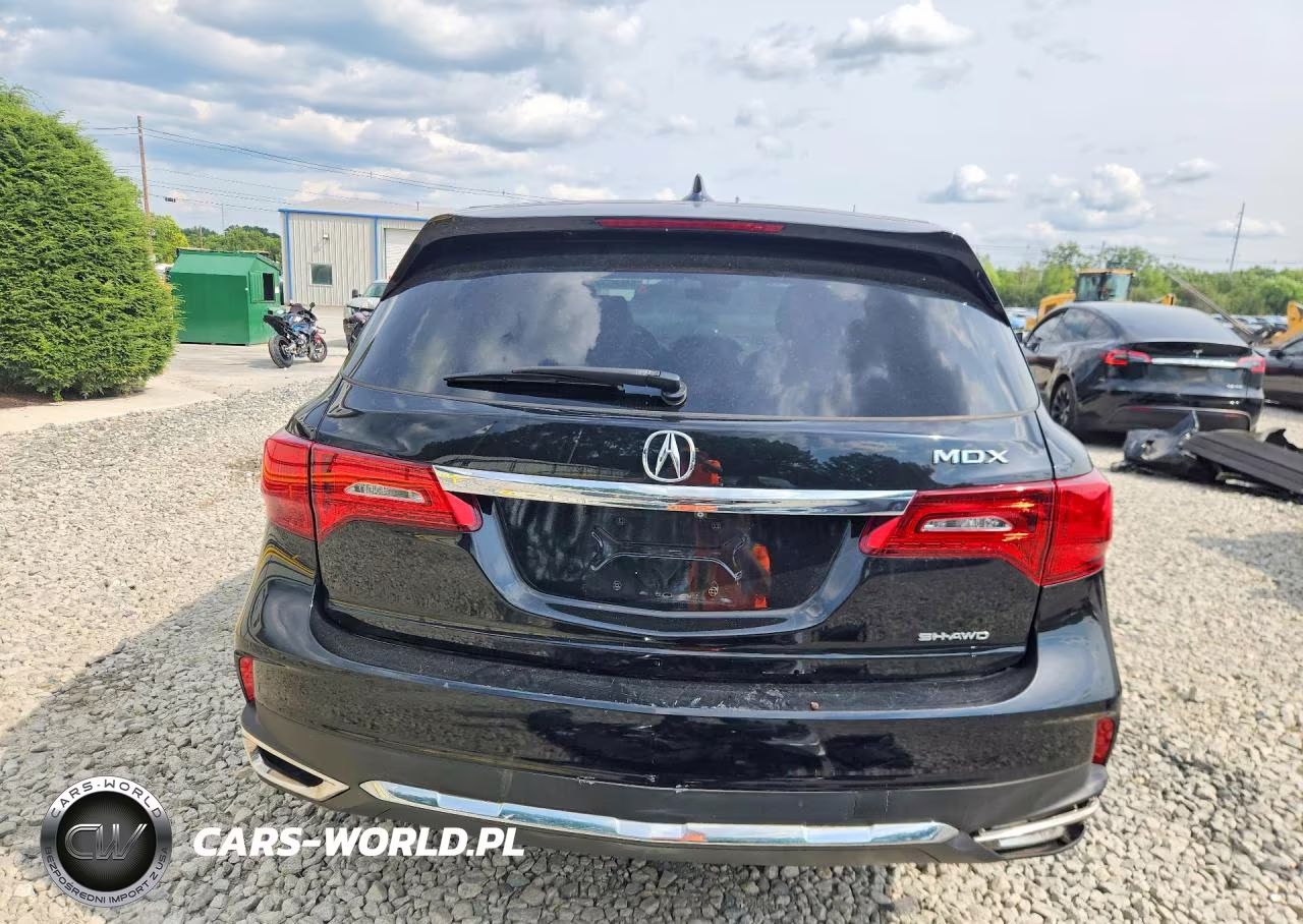 2017 Acura Mdx Technology VIN:5FRYD4H51HB004875 - 6