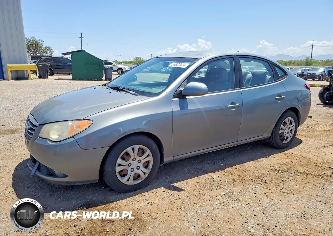 2010 Hyundai Elantra Gls
