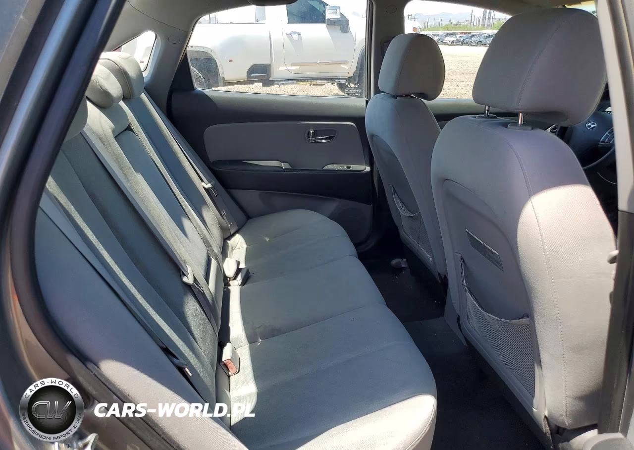 2010 Hyundai Elantra Gls VIN:KMHDU4AD3AU938613 - 10