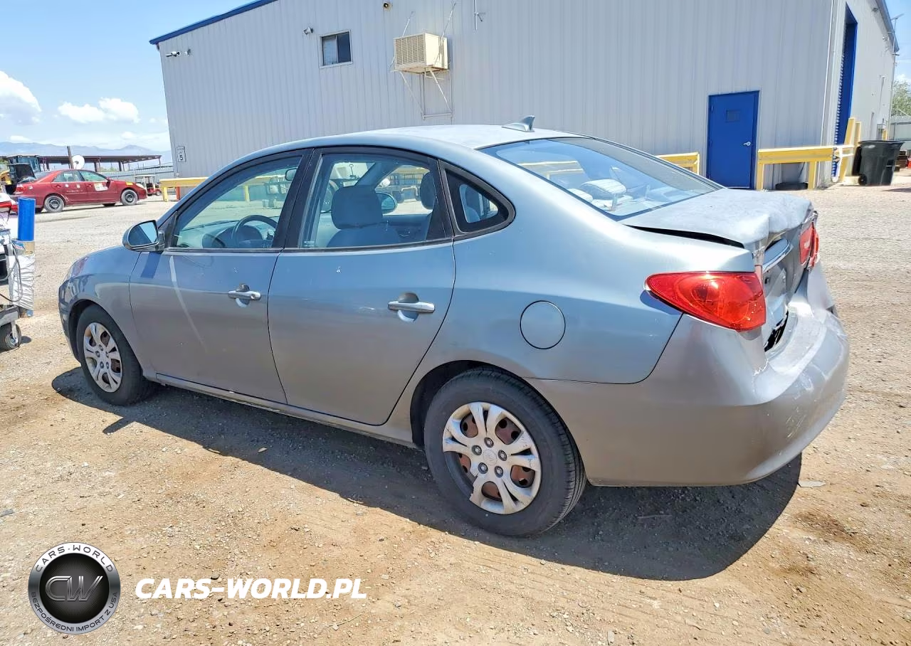 2010 Hyundai Elantra Gls VIN:KMHDU4AD3AU938613 - 2