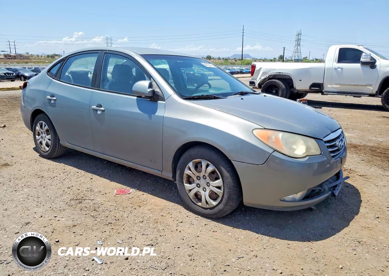 2010 Hyundai Elantra Gls VIN:KMHDU4AD3AU938613 - 4