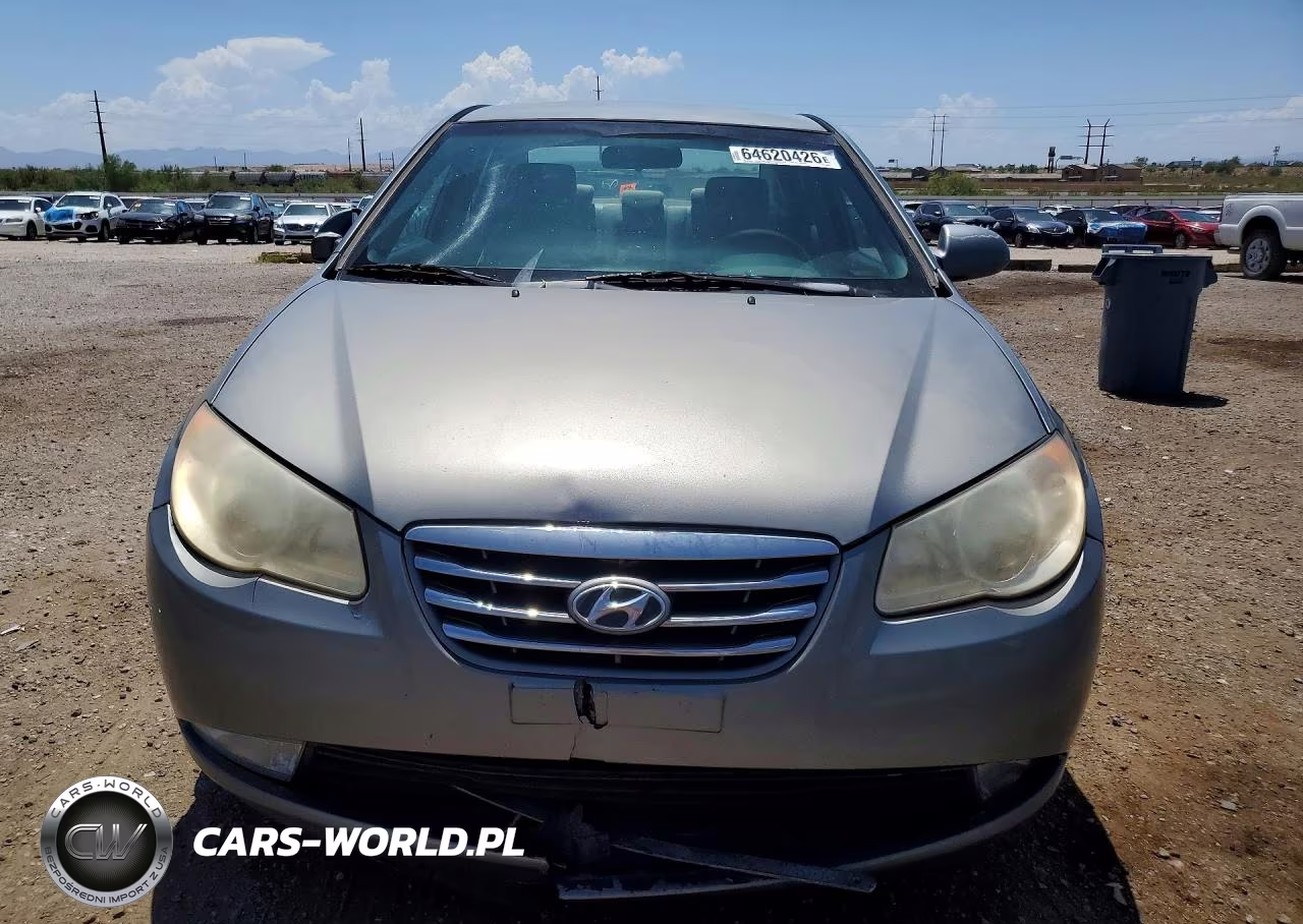 2010 Hyundai Elantra Gls VIN:KMHDU4AD3AU938613 - 5
