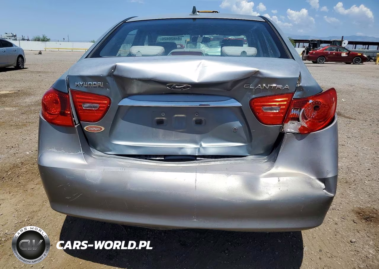 2010 Hyundai Elantra Gls VIN:KMHDU4AD3AU938613 - 6