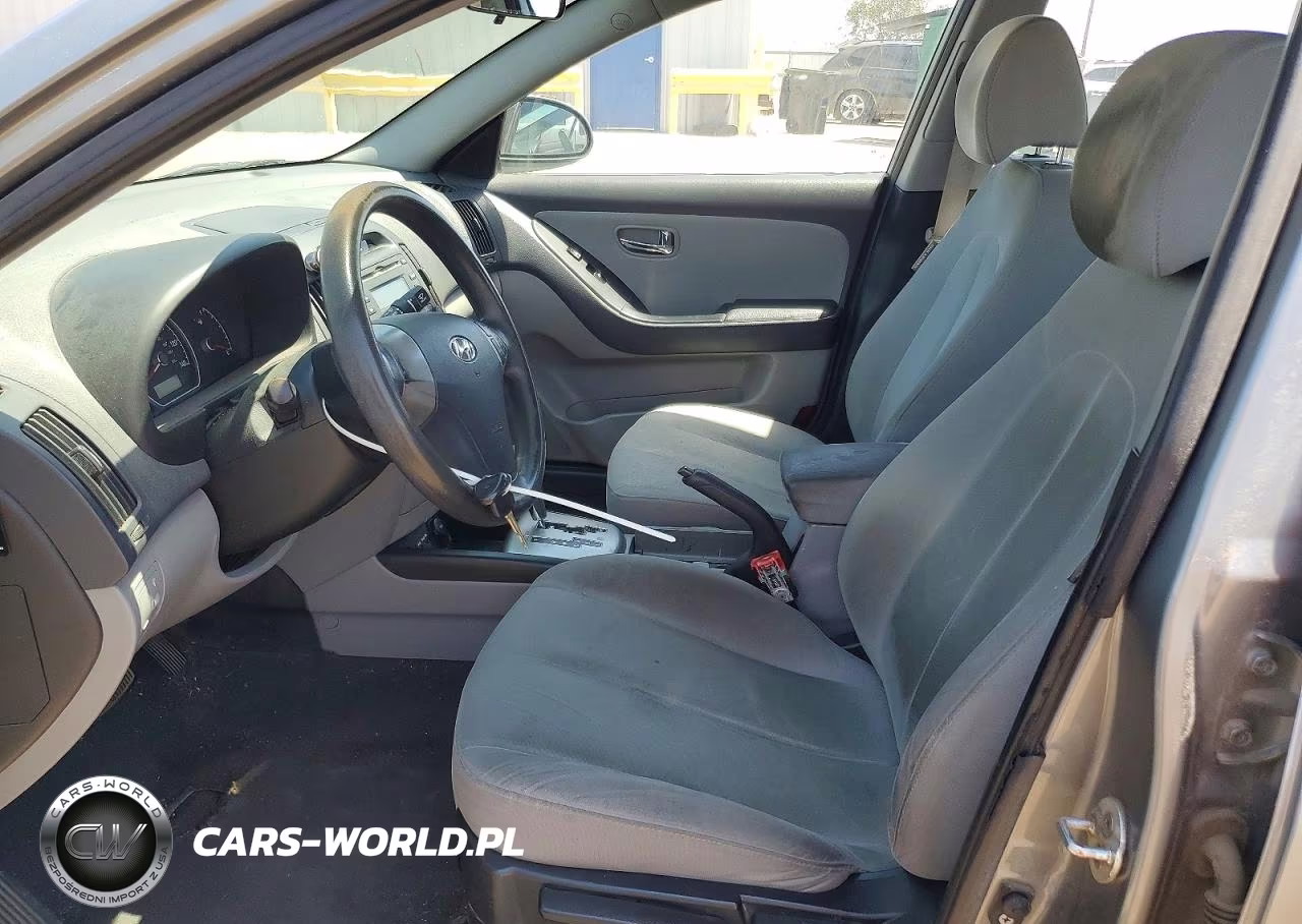 2010 Hyundai Elantra Gls VIN:KMHDU4AD3AU938613 - 7