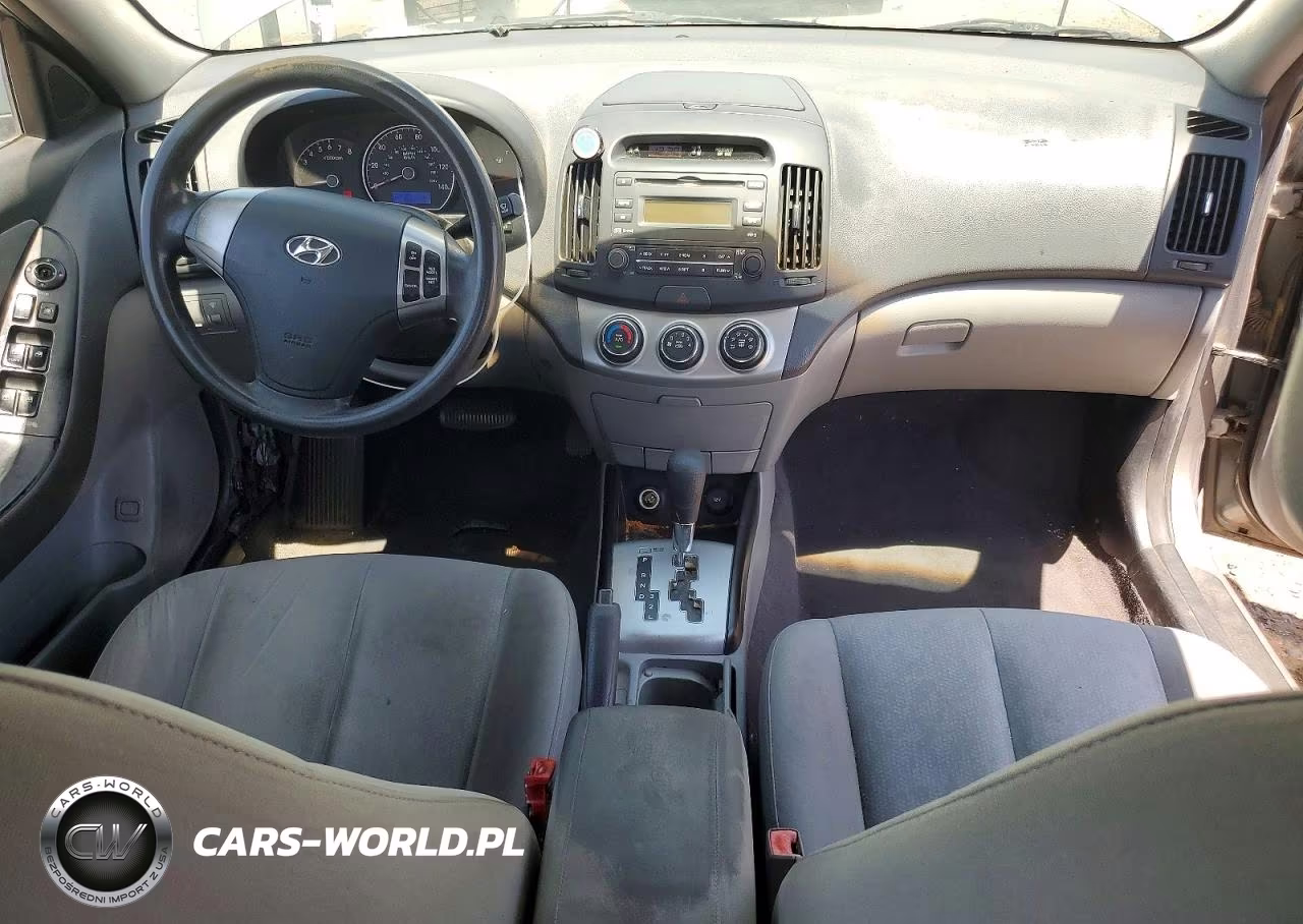 2010 Hyundai Elantra Gls VIN:KMHDU4AD3AU938613 - 8