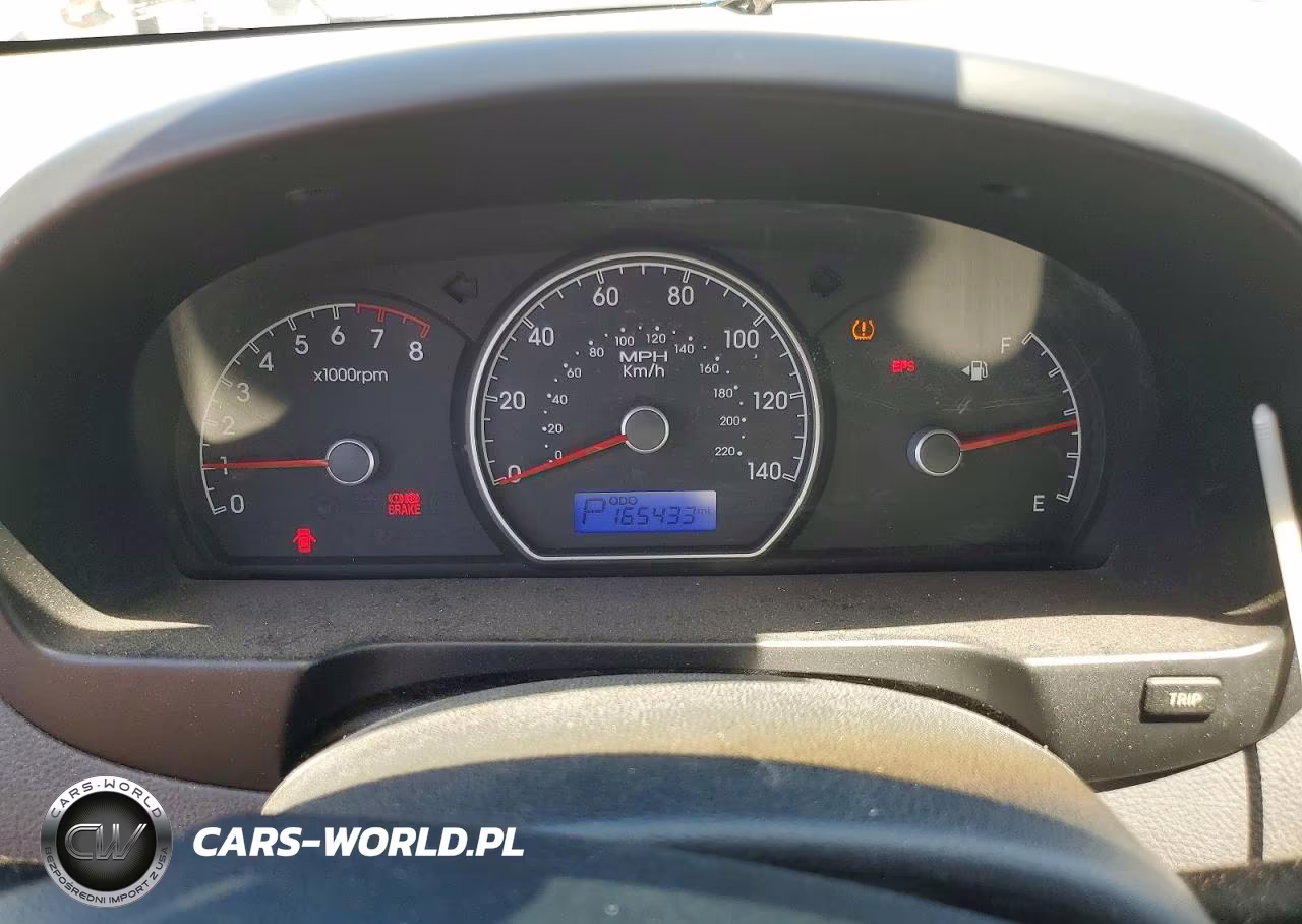 2010 Hyundai Elantra Gls VIN:KMHDU4AD3AU938613 - 9
