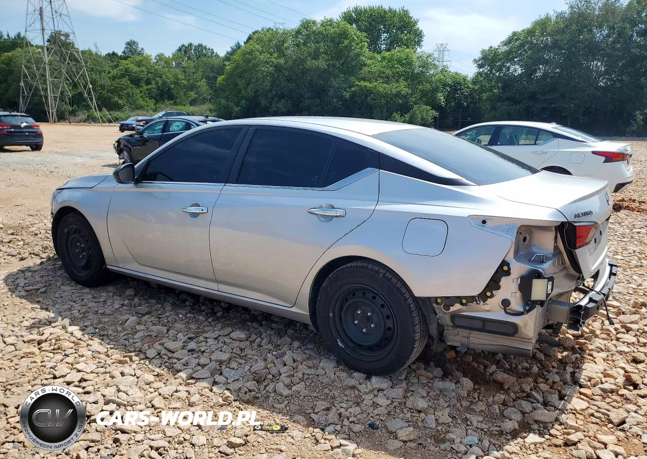 2024 Nissan Altima S VIN:1N4BL4BV9RN362169 - 2