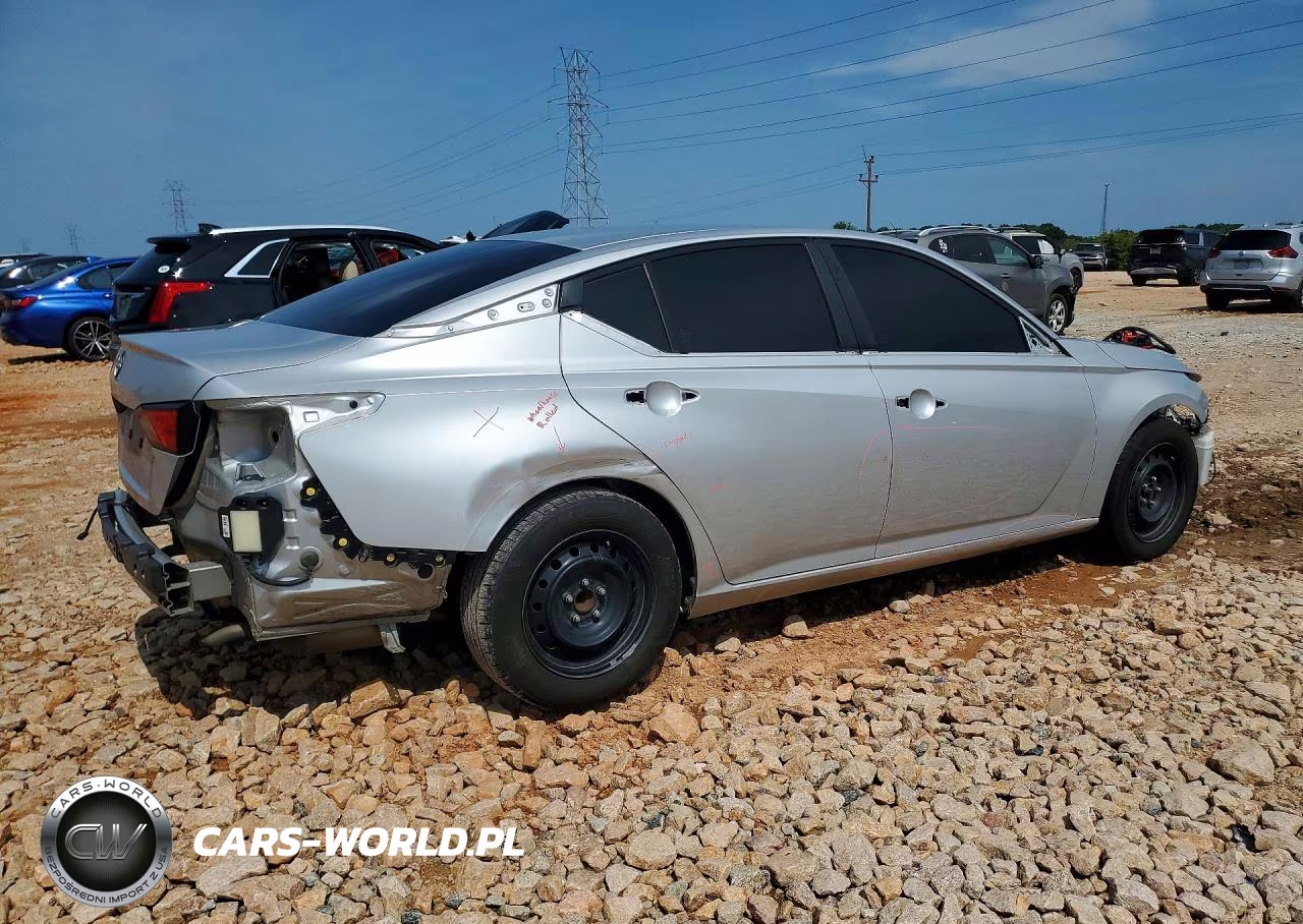2024 Nissan Altima S VIN:1N4BL4BV9RN362169 - 3
