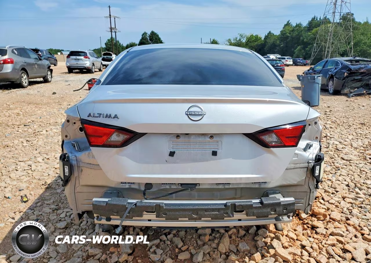 2024 Nissan Altima S VIN:1N4BL4BV9RN362169 - 6