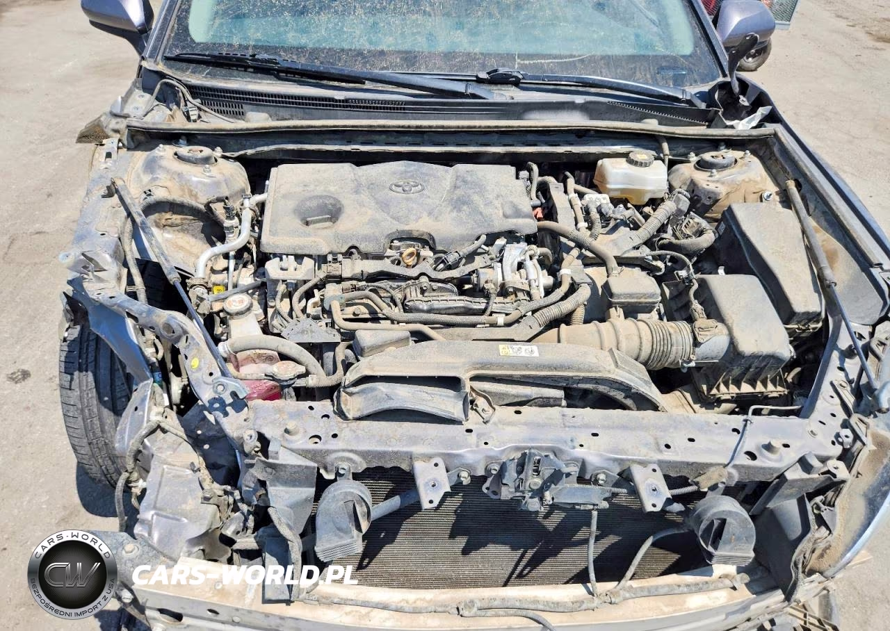 2020 Toyota Camry Le VIN:4T1C31AK7LU545454 - 11
