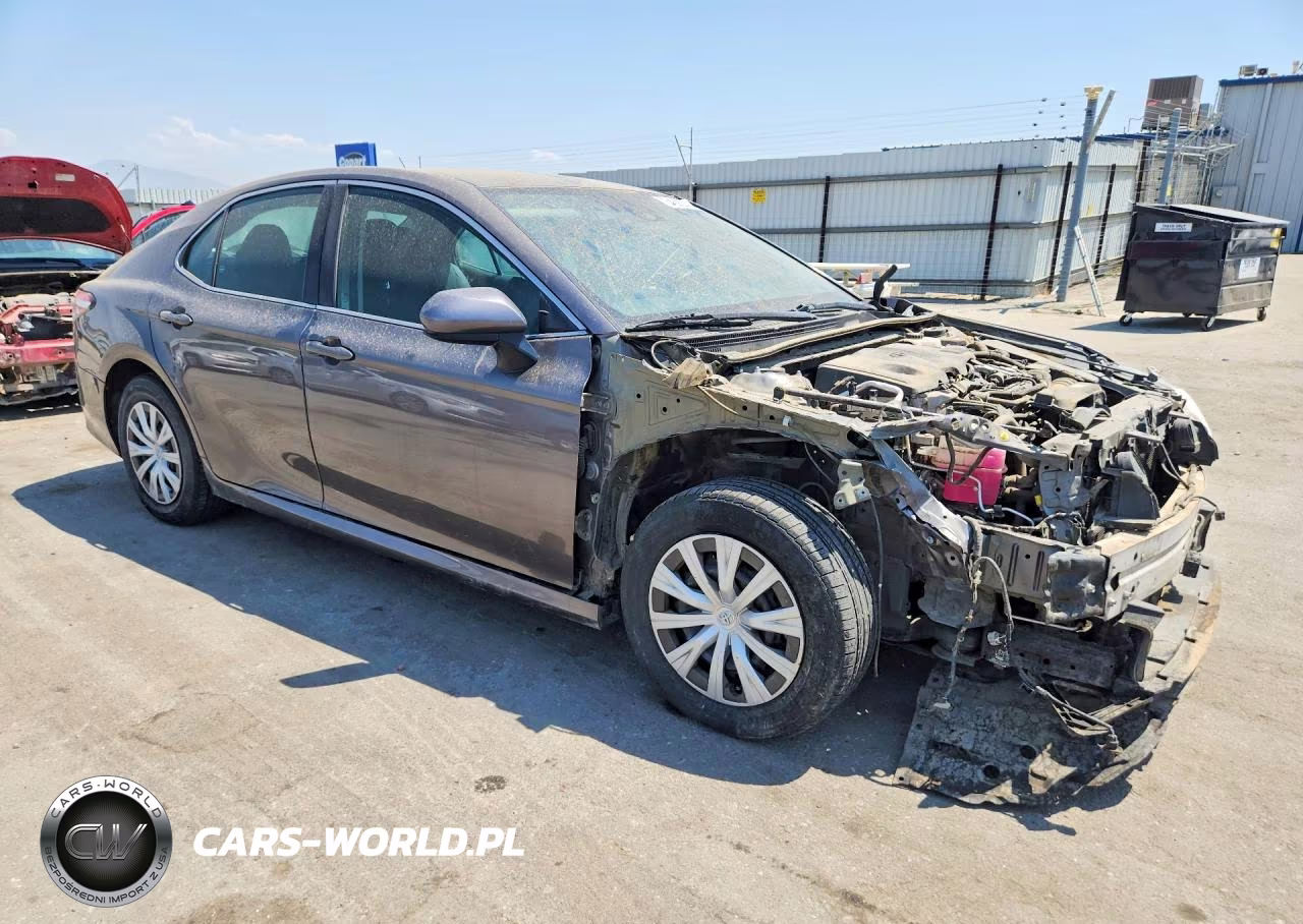 2020 Toyota Camry Le VIN:4T1C31AK7LU545454 - 4