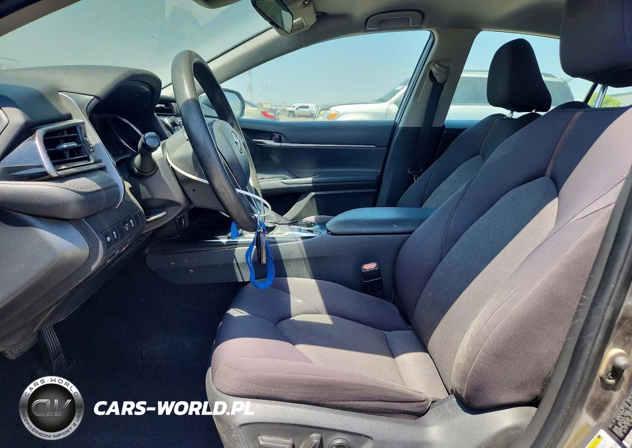 2020 Toyota Camry Le VIN:4T1C31AK7LU545454 - 7