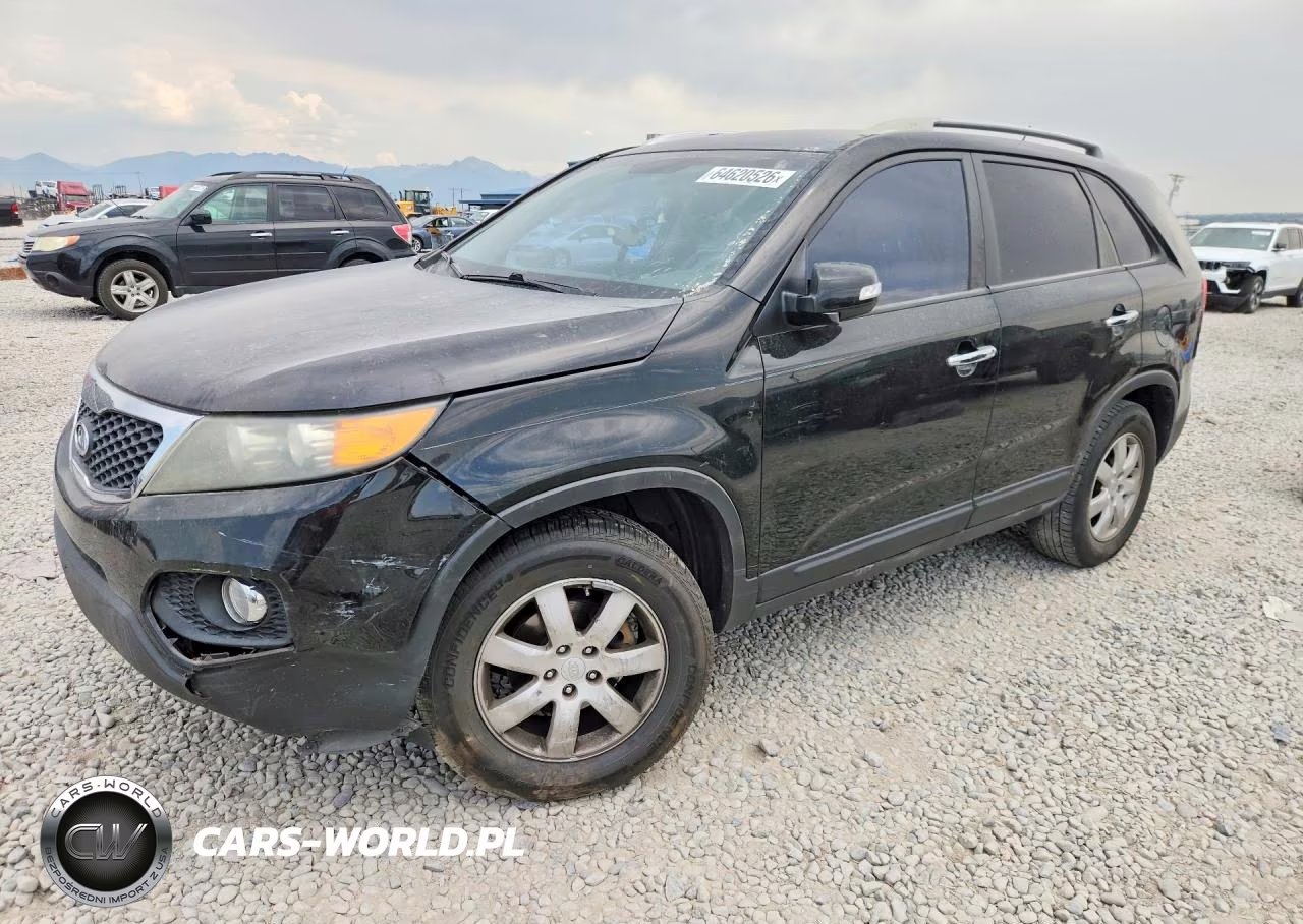 2011 Kia Sorento Lx – zdjęcie 1 z 13