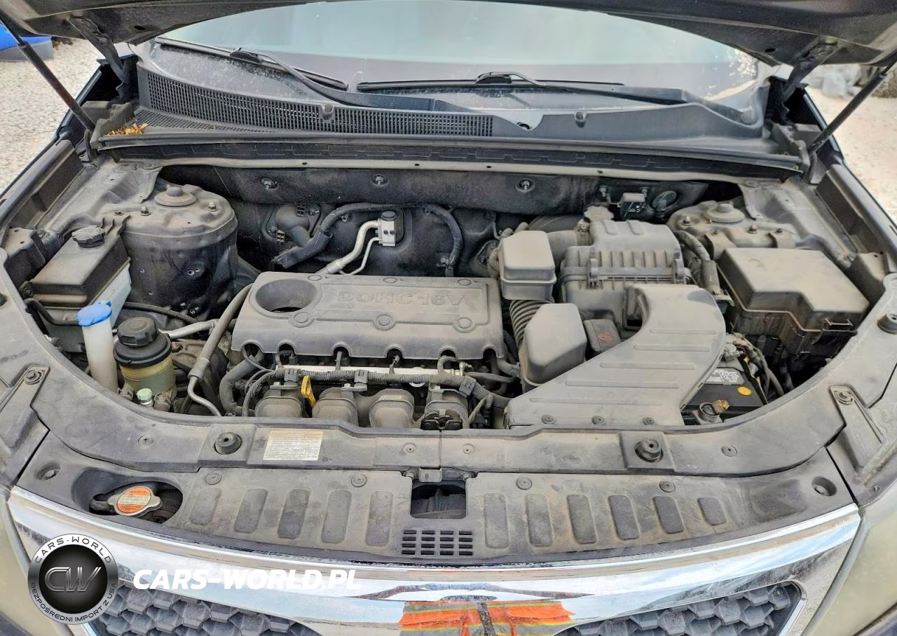 2011 Kia Sorento Lx VIN:5XYKT3A16BG149812 - 12