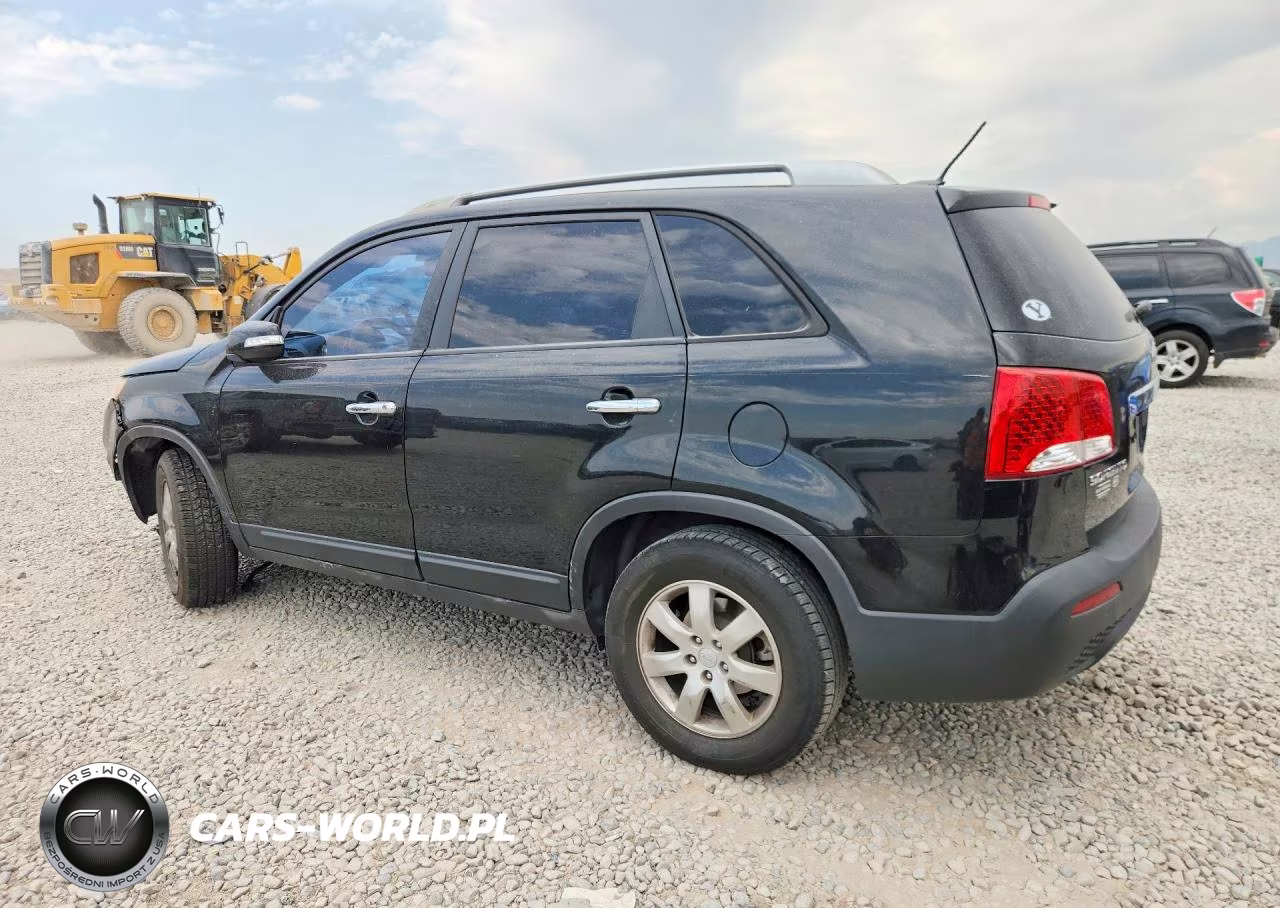 2011 Kia Sorento Lx VIN:5XYKT3A16BG149812 - 2