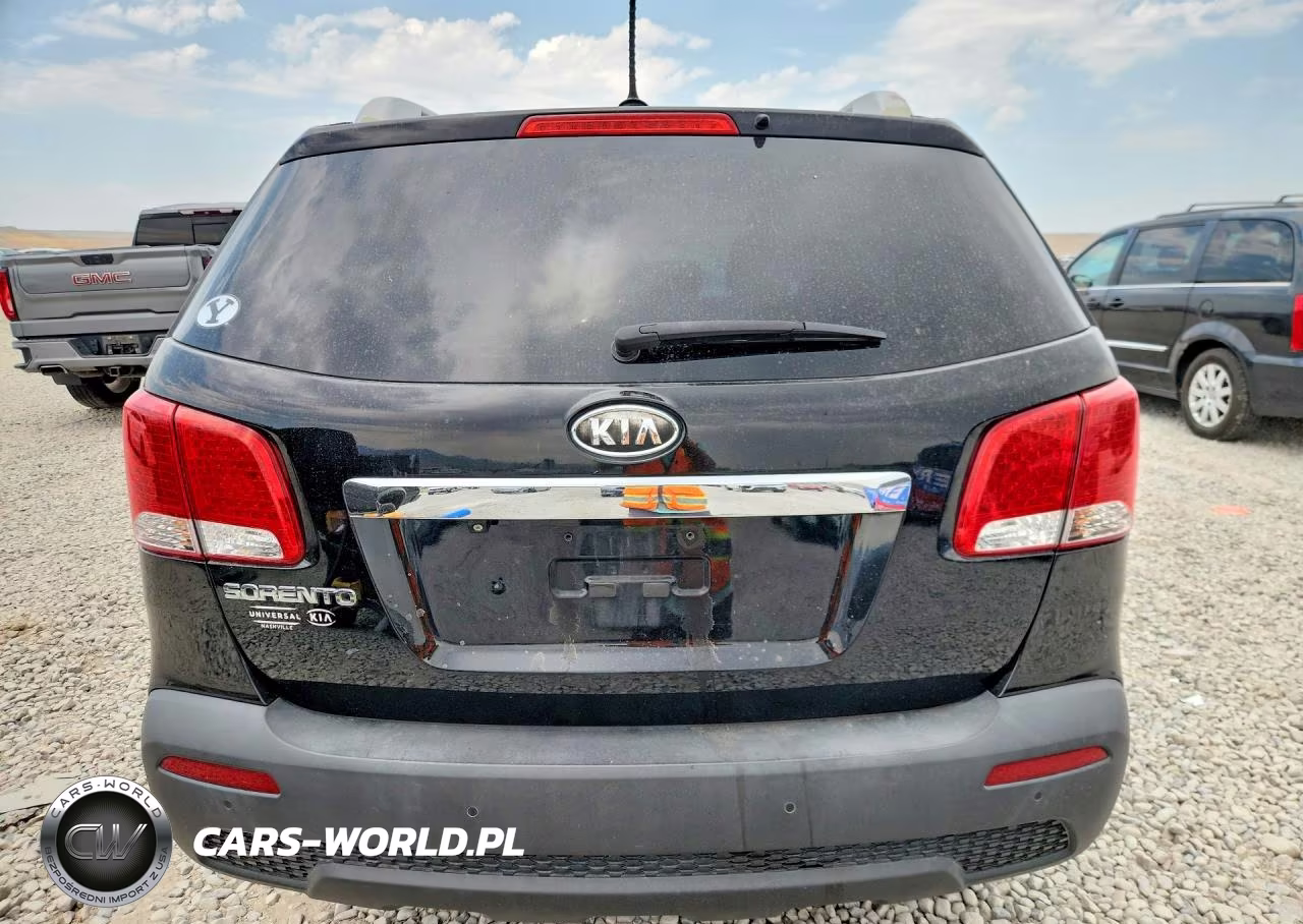 2011 Kia Sorento Lx VIN:5XYKT3A16BG149812 - 6