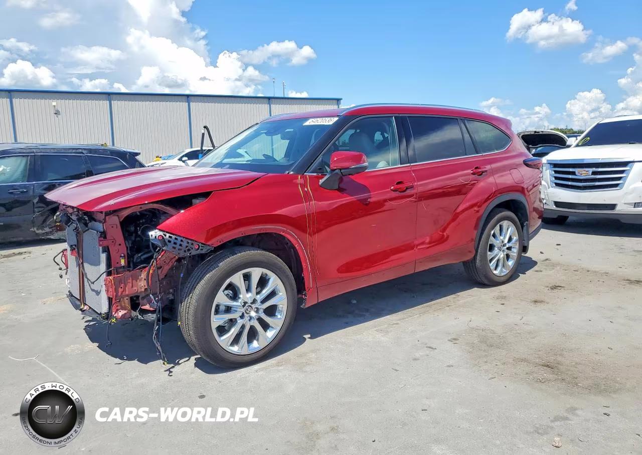 2025 Toyota Highlander Limited – zdjęcie 1 z 14