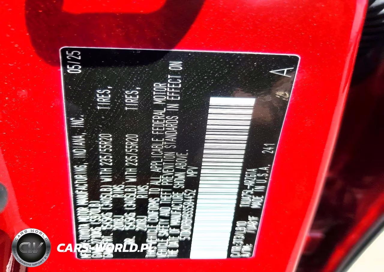 2025 Toyota Highlander Limited VIN:5TDKDRBH9SS584452 - 14